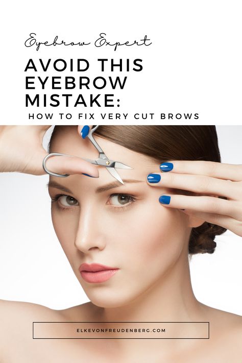 Some clients need their eyebrows trimmed (if not, they’d look like Grampa eyebrows) while others trim them themselves. What happens? That super cut eyebrow that looks good for one day and then as it grows in, looks horrible. Why? It’s how it was cut and the angle of the hair when you cut it. Here's how to trim them the right way. How To Trim Your Eyebrows, Brow Tips, Trimming Eyebrows, Trim Eyebrows, Long Eyebrows, Celebrity Eyebrows, Eyebrow Styles, Eyebrow Grooming, Beautiful Eyebrows