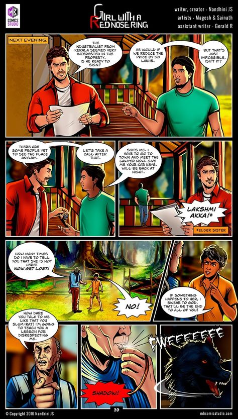 Page 38 - Nandhini's 'Girl with a Red Nose Ring' Comics. (read free comics online, romantic books by indian authors, romantic books for teenegers, horror books in english, best place to download comic books online, comic books for children, comics for children, comics for kids, comic books for kids, best site to download comics, comic books download pdf, graphic novels for adults, graphic novels for children, graphic novels and comics, indian comic books, comic books india, webcomics Comic Books For Kids, Comic Book In Hindi, Indian Authors, Tamil Comics, Tamil Books, Books Pdf Free Download, Indian Comics, Hindi Comics, Books In English