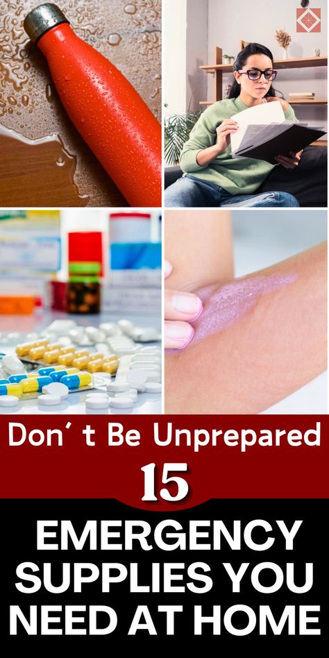 Don’t be part of the 51% of Americans without proper emergency supplies! This list of 15 essentials will help you prepare for power outages, storms, and unexpected disasters. From medical supplies to backup energy sources, these items are a must for every home. Save this pin for your emergency preparedness plan! Power Outage Supplies, Power Outage Hacks, Prepping Survival Emergency Preparedness, Ww3 Prepping, Emergency Preparedness Kit List, Power Outage Preparedness, Emergency Pouch, Mini Emergency Kit, Evacuation Kit