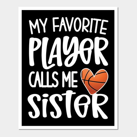 Basketball Championship Poster Ideas, Basketball Sister Shirt Ideas, Basketball Sister Shirts, Girls Basketball Poster Ideas, Basketball Poster Ideas For Players, High School Basketball Posters, Basketball Poster Ideas, Volleyball Locker Signs, Volleyball Locker