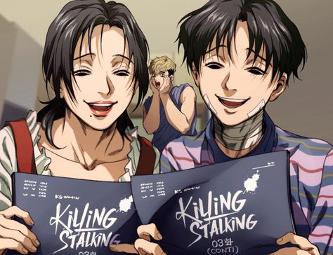 Stalking Funny, Killing Me Softly, Oui Oui, Manhwa Manga, Otaku Anime, Anime Chibi, Anime Memes, Anime Funny, Anime Boy