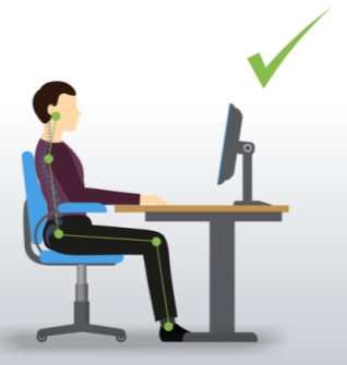 Good sitting posture Proper Sitting Posture, Neck And Shoulder Muscles, Neck And Shoulder Pain, Work Chair, Sitting Posture, Poor Posture, Good Posture, Science Fiction Tv, Human Behavior