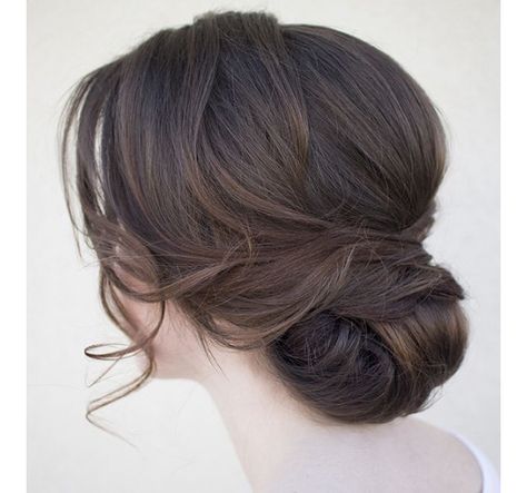 Classic loose chignon ผมทรง Long Pixie, Holiday Party Hair, Ball Hair, Indian Wedding Hairstyles, Bun Updo, Party Hair, Low Bun, Bridal Updo, Wedding Updo