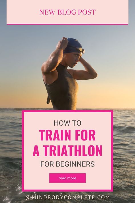 triathlon for beginners, triathlon women, triathlon training Sprint Triathlon Training, Triathlon Training Program, Triathlon Women, Pace Yourself, Sprint Triathlon, Lap Swimming, Reading For Beginners, Water Aerobics, Water Exercises