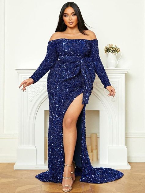 Winter Evening Dresses Elegant, Brown Prom Dress, Gala Attire, Plus Size Formal Dress, Plus Size Off The Shoulder, Clothing Tips, Free Certificates, Plus Size Formal, Dresses Classy