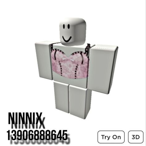 Roblox Id Codes For Clothes Pink, Ninnix Roblox Code, Preppy Bunny, Bunny Y2k, Code Brookhaven, Y2k Gyaru, Emo Shirts, Bloxburg Decals Codes Wallpaper, House Decals