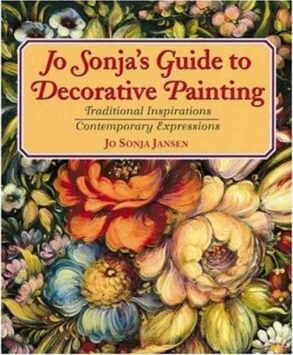 Jo Sonja's Guide to Decorative Painting:... book by Jo Jansen Jo Sonja, Rosemaling Pattern, Tole Decorative Paintings, Painting Books, Russian Folk Art, Folk Art Flowers, Acrylic Artists, Image Painting, Russian Folk