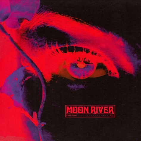 Moon River Frank Ocean, Hip Hop Albums, Moon River, Frank Ocean, Album Covers, Hip Hop, Moon, Movie Posters, Film Posters