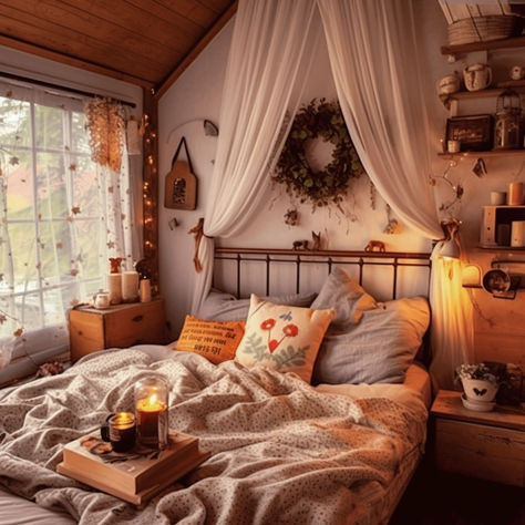 20 Beautiful Cottagecore Decor Aesthetic Ideas Room Inspo Cottagecore, Cottagecore House Aesthetic, Cottagecore Dorm, Cottagecore Aesthetic Bedroom, Girls Hangout, Hangout Room Ideas, Cottagecore Interior, Cottagecore Bedroom Ideas, Cottagecore House