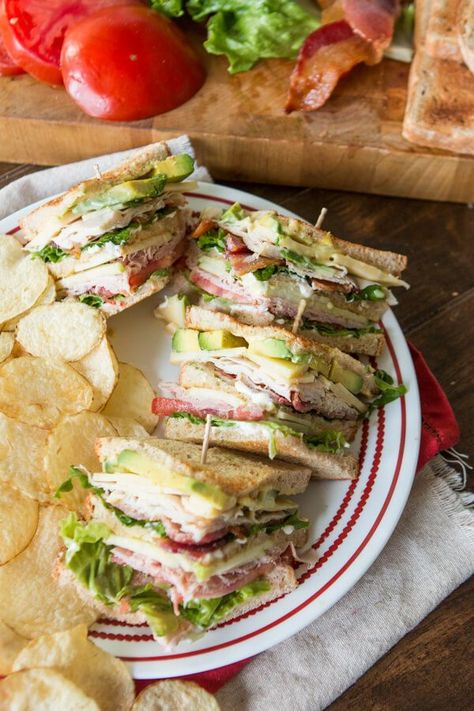 Recept Sandwiches, Club Sandwich Recipes, Eating Plan, Club Sandwich, Paleo Vegan, Burgers Sandwiches, Delicious Sandwiches, Best Sandwich, Chapati