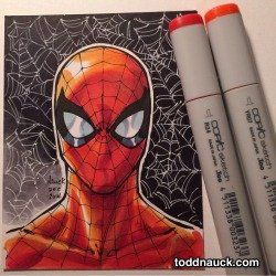 Todd Nauck Spiderman, Todd Nauck Art, Todd Nauck, Iron Man Drawing, Marvel Wallpaper Hd, Spiderman Drawing, Marvel Superheroes Art, Spiderman Art Sketch, Comic Book Art