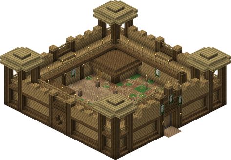 Rohan Fortress | The Lord of the Rings Minecraft Mod Wiki | FANDOM powered by Wikia Minecraft Fort, Construction Minecraft, Minecraft Building Ideas, Minecraft Building Guide, Minecraft Wall, Minecraft Decoration, Rumah Minecraft Sederhana, Minecraft Houses Blueprints, Minecraft Structures