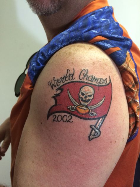 Buccaneer Tattoo Tampa Bay Buccaneers, Jesus Fish, Tampa Bay, Fish Tattoos, Jesus Fish Tattoo, Tatting, Fish, Tattoos