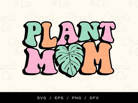 Excited to share the latest addition to my #etsy shop: Retro Plant Mom SVG, Funny Houseplant SVG, Funny Plant Quote svg, House plant svg, Funny quote svg, Cut File Cricut, Sublimation Design https://etsy.me/44omLlG #green #cardmakingstationery #black #flowers #crazypla Plant Svg, Mama Quotes, Gardening Humor, Plants Quotes, Shirt Quotes, Svg Images, Cameo Projects, Quote Svg, Co Design