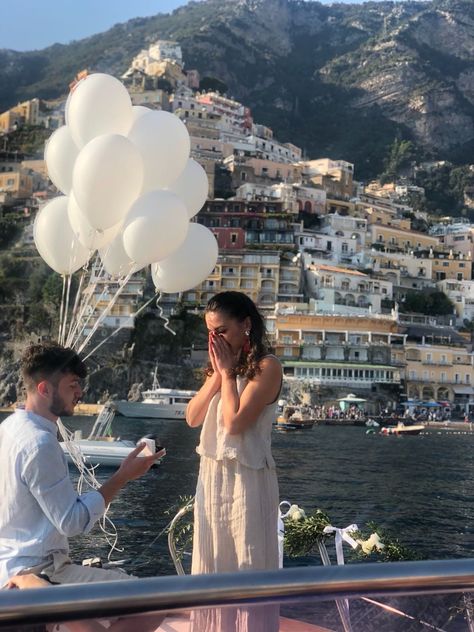 Amalfi Wedding, Cute Proposal Ideas, Plan Wedding, Casual Beach Wedding, Italy Amalfi, Proposal Pictures, Amalfi Italy, Shotting Photo, Wedding Proposals