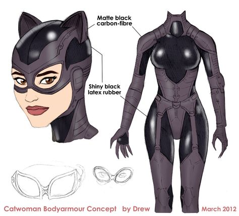 Catwoman Redesign, Catwoman Suit, Jeff Chapman, Catwoman Outfit, Catwoman Mask, Marvel Comics Women, Catwoman Costume, Catwoman Comic, Catwoman Selina Kyle