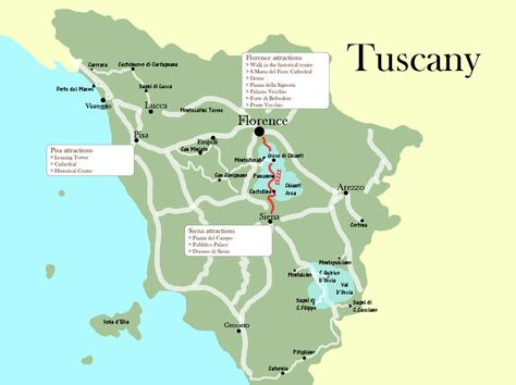 Map Of Tuscany Italy, Greve In Chianti, Florence Hotels, San Miniato, Florence Italy Travel, Tuscan Towns, Glamping Resorts, Culture Food, Montepulciano