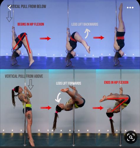 Pole Dance For Beginners, How To Pole Dance, Pole Dance Beginner, Pole Moves Beginner, Pole Dance Debutant, Pole Exercise, Pole Dancing Moves, Pole Conditioning, Pole Fitness Beginner