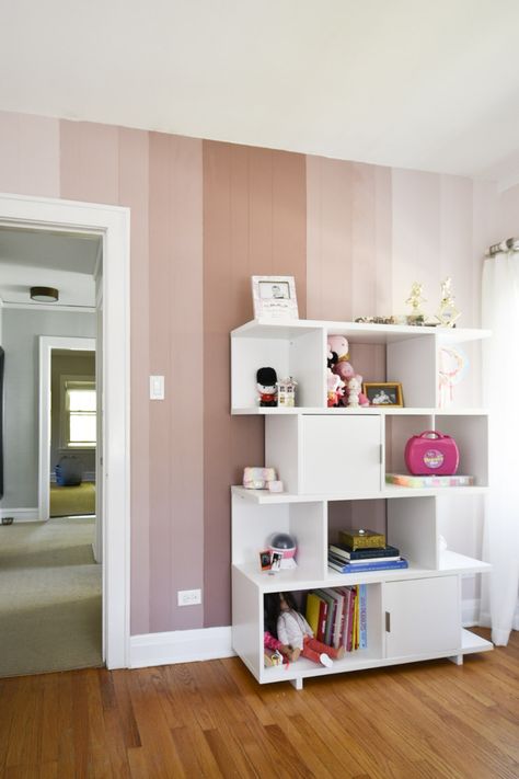 Dusty Rose Paint Colors Ella Rose Paint Color, Toddler Girl Bedroom Paint Ideas, Rose Paint Colors, Girls Room Wall Color, Dusty Rose Paint, Rose Paint Color, Girls Bedroom Paint, Pink Accent Walls, Pink Girl Room