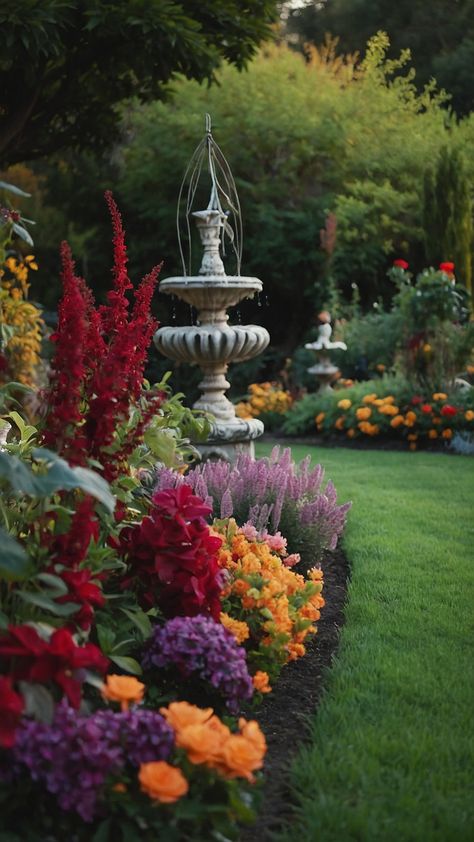 Discover stunning outdoor garden design ideas for small spaces and rooms featuring beautiful furniture arrangements Get inspired with wedding bar and wall side ideas landscaping tips backyard design inspirations and unique wedding venues Explore the best outdoor garden design ideas for a charming and inviting outdoor space Backyard Flower Garden Ideas, Backyard Flower Garden, Side Ideas, Backyard Flowers Garden, Garden Wedding Ideas, Outdoor Garden Wedding, Front Garden Landscape, Garden Venue, Garden Design Ideas