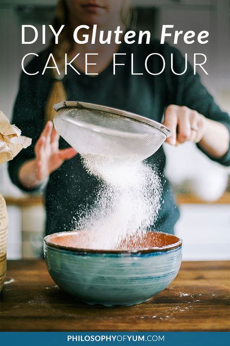 Gluten Free Cake Flour, Homemade Gluten Free Pasta, Gluten Free All Purpose Flour, Cake Flour Recipe, Gluten Free Flour Recipe, Gluten Free Brownies Recipe, Gluten Free Flour Mix, Gluten Free Pastry, Small Intestine