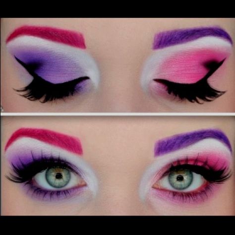 Cheshire Cat Fancy Dress, Cat Eye Makeup Halloween, Chesire Cat Costume, Cheshire Cat Cosplay, Cheshire Cat Makeup, Cheshire Cat Halloween, Pink Halloween Costumes, Alice In Wonderland Makeup, Wonderland Makeup