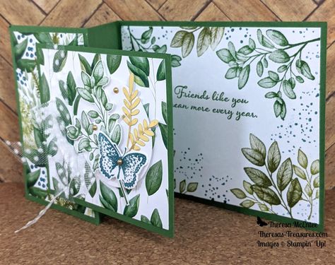 Paper Crafts Printable, Stamping Crafts, Crafts Printable, Fancy Fold Card Tutorials, Card Decoration, Card Folds, Fun Folds, Fold Cards, Fancy Fold Cards