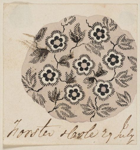 Spring Patterns for the Year 1813 | John Haité | V&A Explore The Collections Artist Materials, National Art, Antique Textiles, Victoria And Albert, Victoria And Albert Museum, Vintage Textiles, Textile Patterns, Fashion Furniture, 귀여운 동물