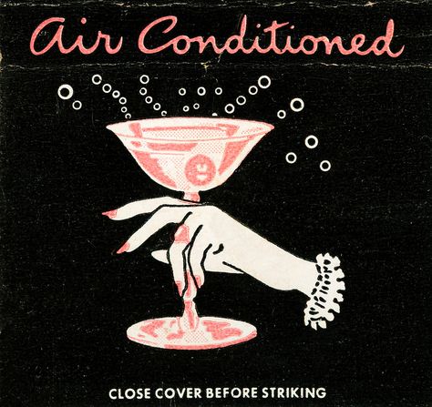 https://flic.kr/p/9bDZw9 | Ched's Lounges | New Orleans, Louisiana Afrika Corps, Cocktail Illustration, Matchbook Art, Pink Cocktails, Matchbox Art, Cocktail Art, Bar Art, Vintage Type, New Orleans Louisiana