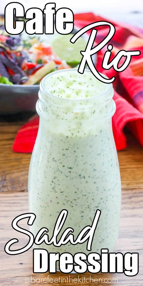 Creamy Tomatillo Dressing