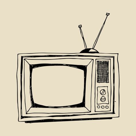 Herobrine Wallpaper, Laugh Track, New Television, Television Set, Tv Watch, Saturday Morning Cartoons, Arte Sketchbook, Mini Drawings, Sketchbook Art Inspiration