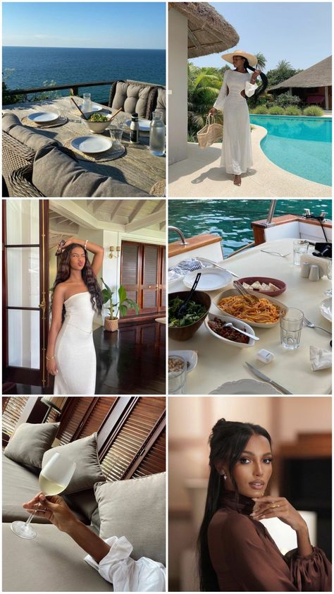 Rich Activities, Pinterest Vision Board, Sister Circle, Grandma Aesthetic, Best Instagram Feeds, Luxury Honeymoon, Luxury Lifestyle Women, Soft Life, Luxury Lifestyle Dreams