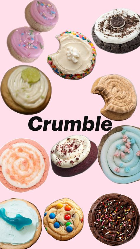 Crumble cookie flavors Crumble Cookie, Cookie Flavors