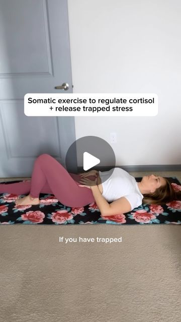 Dr. Lindsey Schmidt | That “soul muscle” release at the end is 🔑  Comment GUIDE and I will message you my Free Somatic Guide! Check your messages after ... | Instagram Muscle Of The Soul, Release Psoas Muscle, Vagal Toning Exercises, Somatic Hip Release, Vagal Nerve Exercises, Vagus Nerve Massage, Somatic Yoga For Cortisol, Releasing Trapped Emotions, Trapped Wind Relief