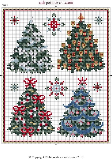 Gallery.ru / Photo # 2 - Christmas trees. - efimova2016 Cross Stitch Christmas Tree, Christmas Tree Cross Stitch, Cross Christmas Tree, Blackwork Patterns, Xmas Cross Stitch, Cross Stitch Christmas, Winter Cross Stitch, Cross Stitch Christmas Ornaments, Cross Stitch Tree