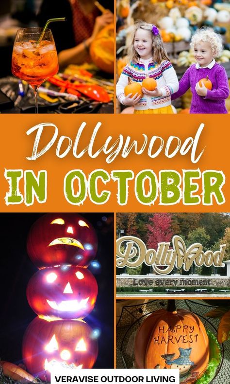 Dollywood In October Vacation Guide Dollywood Fall Festival, Dollywood Harvest Festival, Dollywood Park Outfit Fall, What To Wear To Dollywood, Dollywood Fall, Dollywood Park Outfit, Dollywood Rides, Pigeon Forge Restaurants, Dollywood Park