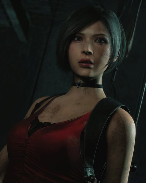 Resident Evil Ada, Girly Boss, Tyrant Resident Evil, Ada Resident Evil, Resident Evil Girl, Evil Girl, Resident Evil Collection, Resident Evil Game, Woman In Red