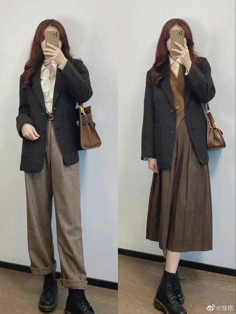 Japanese Winter Fashion, East Asian Fashion, Japanese Winter, Modest Girly Outfits, Corporate Attire, Chique Outfits, Office Outfits Women, Stylish Work Outfits, Fashion 2024