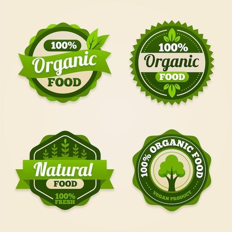 Organic Food Logo, Badge Collection, Creative Jewelry Photography, Food Label, Food Logo Design, Yerba Mate, Ipad 5, Organic Food, Badge Design