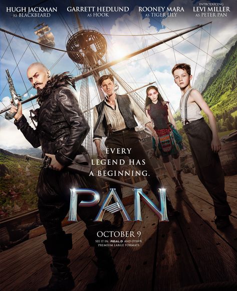 Pan 2015, Pan Movie, Levi Miller, Sidney Australia, Movie Site, Garrett Hedlund, Movie Sites, 2015 Movies, Family Movies