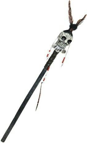 Witch doctor staff Witch Staff, Witch Doctor Costume, Voodoo Party, Halloween Costume Awards, Voodoo Costume, Dandy Comic, Voodoo Witch, Voodoo Halloween, Leather Masks