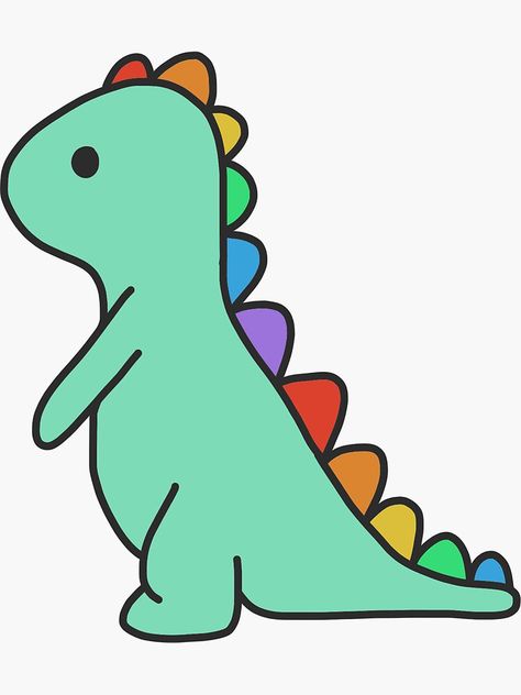 Dinosaur Easy Painting, Dinosaur Window Painting, Simple Dinosaur Painting, Cute Dinosaur Drawing Easy, Dino Painting Easy, Easy Dinosaur Painting, Dino Drawing Simple, Cute Dinosaur Painting, Cartoon Dinosaur Drawing