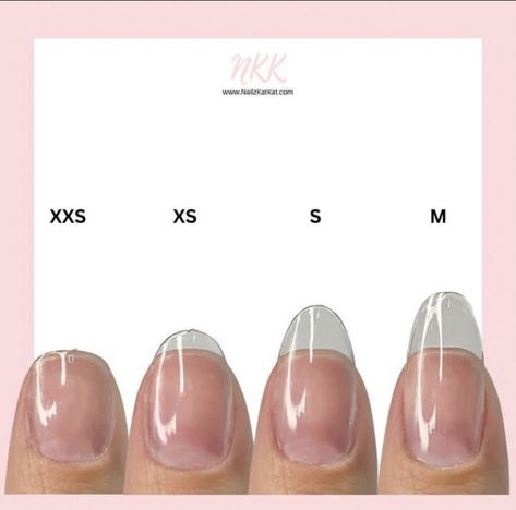 Ako Kresliť, Cute Simple Nails, Simple Gel Nails, Summery Nails, Casual Nails, Pretty Gel Nails, Soft Nails, Short Acrylic Nails Designs, Nail Sizes