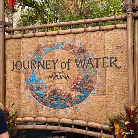 Have you had a chance to visit the Journey of Water, Inspired by Moana at Epcot yet? It is absolutely beautiful! The pictures do not do it justice. This interactive trail is fun for all ages! #journeyofwater #moana #moanajourneyofwater #epcotmoana #epcotdisneyworld #waltdisneyworld #disneygram #disneyworldpics #disneyvacation #disneypictures @waltdisneyworld Disney Pictures, Disney Vacations, Moana, Walt Disney World, The Journey, Disney World, Do It, Disney, Water