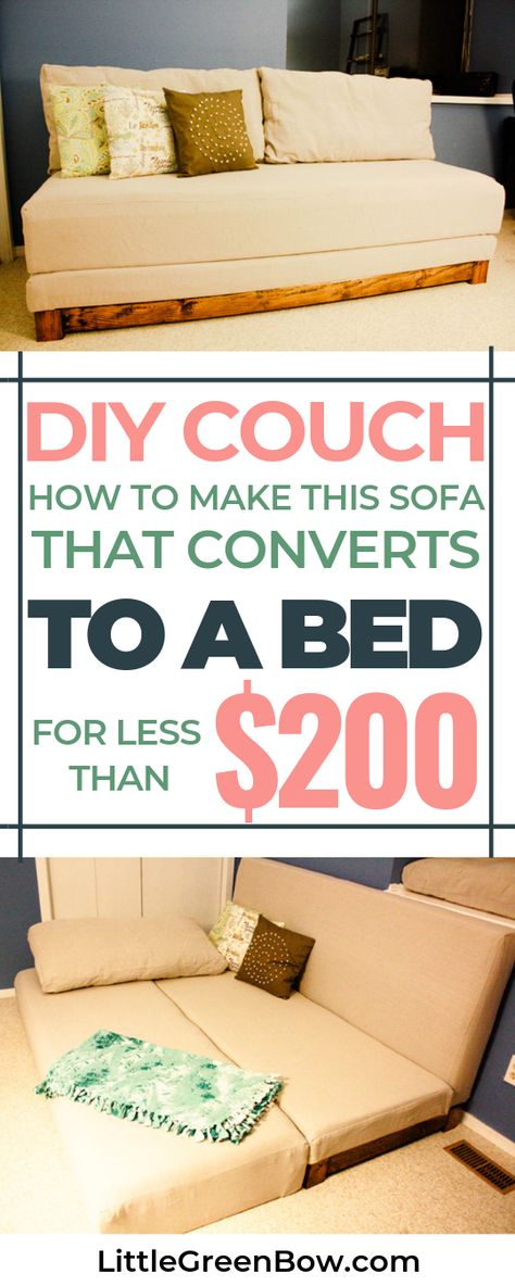 Looking for an inexpensive but stylish couch and cannot find the right one. Have you thought of making your own? Yep, you can make a DIY couch from home. Here's how. Build Your Own Sofa, Diy Sofa Bed, Diy Daybed, Couch Diy, Pallet Couch, Diy Couch, Ideas Hogar, Diy Sofa, Diy Furniture Couch