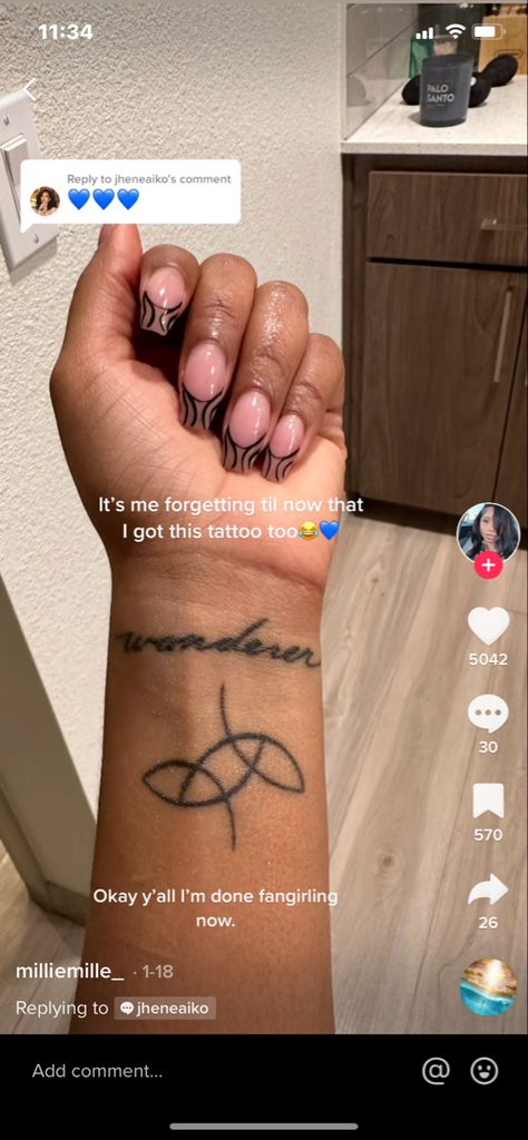 Jhene Aiko Back Tattoo, Jhene Aiko Tattoos, Small Dope Tattoos, Posh Nails, Neck Tattoos Women, Black Girls With Tattoos, Pretty Tattoos For Women, Dope Tattoos For Women, Jhene Aiko