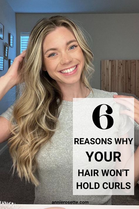 hair won't curl Curling Fine Hair, Curling Thick Hair, Curls For Medium Length Hair, Frizzy Hair Tips, Fine Hair Tips, Long Fine Hair, Hair Everyday, Selfie Filters, Curl Your Hair