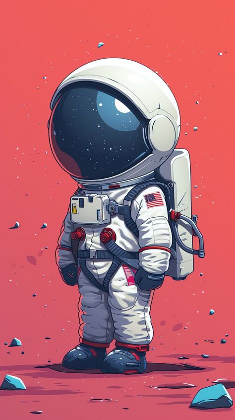 This Digital Prints item is sold by AIArtistry316. Ships from United States. Listed on 18 May, 2024 Space Digital Art Illustrations, If I Were An Astronaut, Cartoon Space Art, Outer Space Artwork, Space Exploration Art, Astronaut Illustration Art, Astronaut Art Drawing, Space Man Art, Animated Space