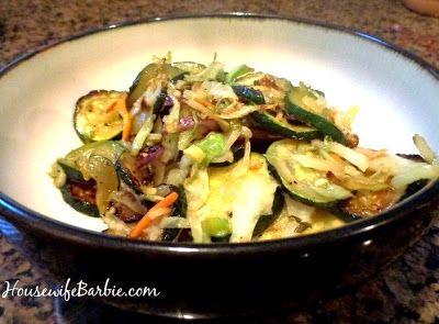 Cabbage Zucchini Recipes, Cabbage And Zucchini Recipes, Sauteed Zucchini And Onions, Cabbage Zucchini Stir Fry, Cabbage And Zucchini, Zucchini And Onions Sauteed, Addictive Cabbage, American Housewife, Zucchini Recipes Baked