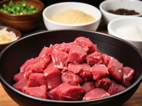 Meet Velvet Steak: The Easiest, Most Tender Beef You'll Ever Try Velveting Meat, Velveting Beef, Tender Steak, Juicy Steak, Tender Beef, Beef Cuts, Broccoli Beef, Goulash, Chinese Cooking